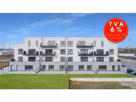 rocourt appartement au 2ème étage 3 ch avec terrasse