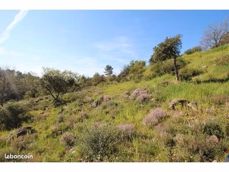 terrain 7 309 m² roquefort les pins