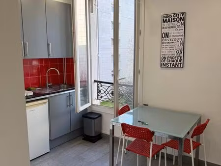 studio moderne et meublé à levallois perret