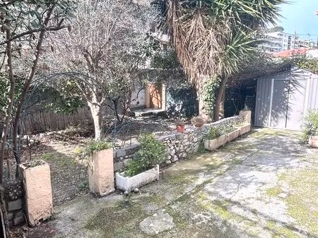 nice - maison individuelle - jardin 110 m2 - parking