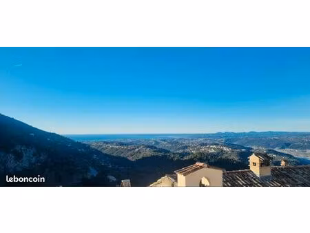 maison de village vue mer