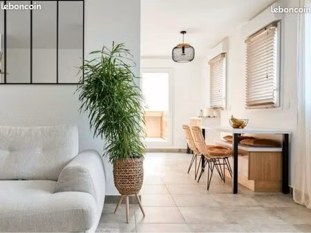 dardilly-le-haut – appartement contemporain 93 m² avec terrasse plein sud et garage xxl