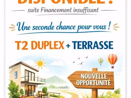 appartement 3 pièces 56 m²