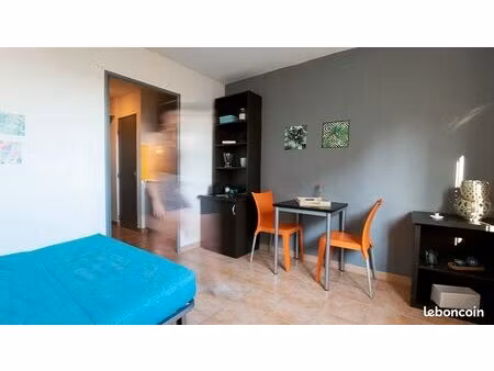 studio 1 pièce 17 m²