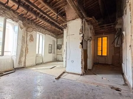 plateau à rénover + combles - lodi 13006