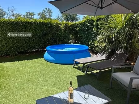 appartement 3 pièces 80m² + 50m² exterieur