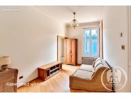 appartement 2 pièces 32 m²