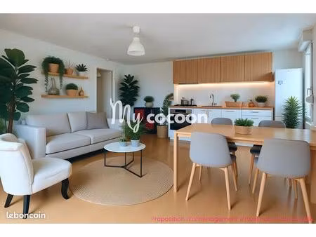 appartement 2 pièces 47 m²