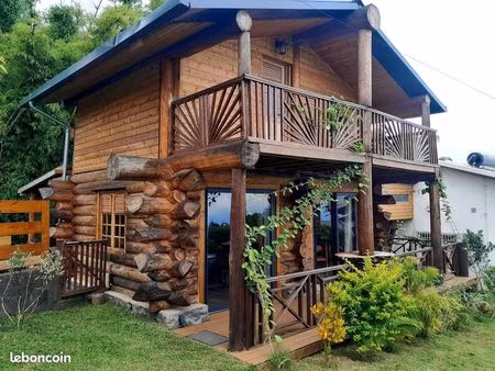 location chalet canadien