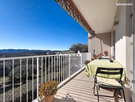 appartement 3 pièces 66 m²