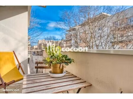 appartement 3 pièces 60 m²