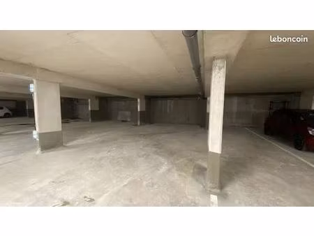 place parking lyon 9ème
