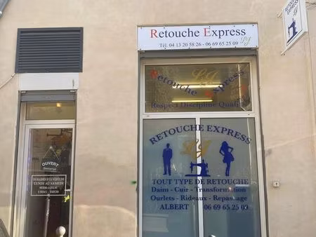 murs commerciaux 25 m² marseille