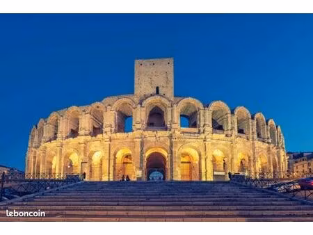 terrain 515 m² raphele les arles