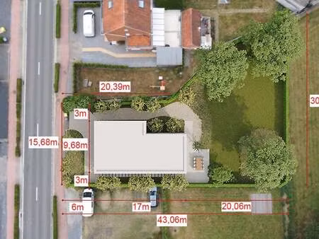 terrain à vendre à vorst € 139.000 (ll6dj) - liva vastgoed | zimmo
