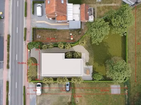 terrain à vendre à vorst € 149.000 (ll6dj) - liva vastgoed | zimmo