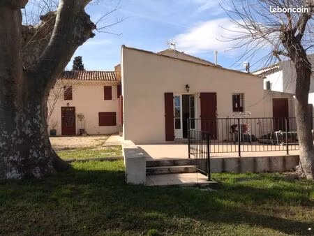 agréable t2 campagne aixoise