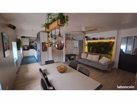 t3 62m² rénové – 2 chambres – cuisine ouverte – gare & a89 – l’arbresle