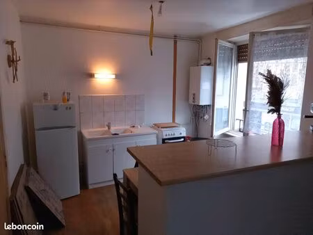 f2 meublé 70 m² – centre-ville de lure