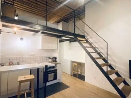 studio 2 pièces 28 m²