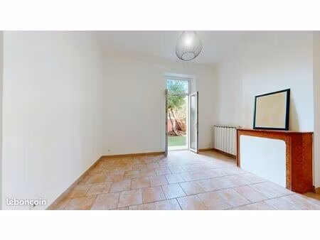 lonchamp - grand t3 avec jardin