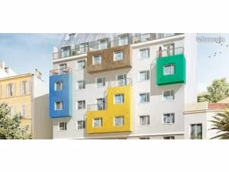 studio 1 pièce 19 m²