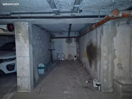 place de parking boxable