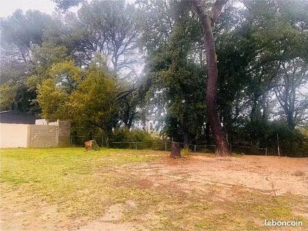 terrain 285 m² vernegues