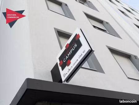 appartement 1 pièce 19 m²