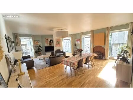 appartement 3p 112m2 transformable 4p libération malausséna nice centre-ville