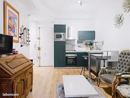 appartement 3 pièces 40 m²