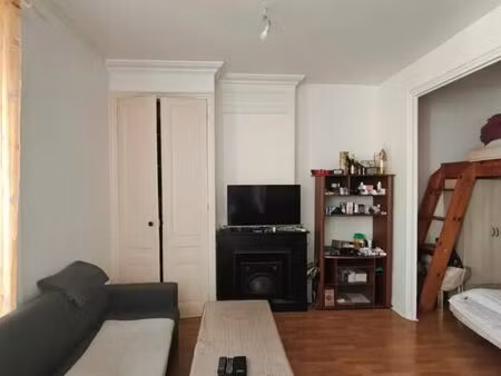 t1 bis 37 m² avec alcôve + cave & grenier – villeurbanne grand clément