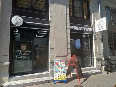 fond de commerce restauration rapide