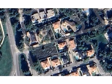 terrain constructible istres le deven