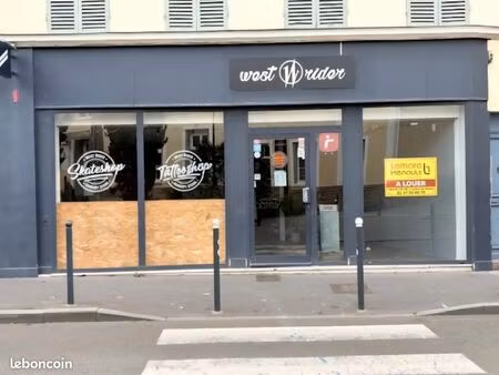 local commercial dreux coeur de ville