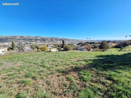 terrain 1 482 m² saint laurent du var