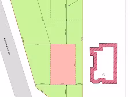 terrain à vendre à beerse € 255.000 (ll72h) - ares vastgoed- & landmeetbureau | zimmo