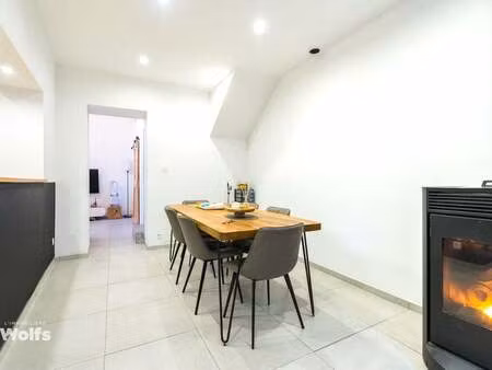 maison à vendre à wandre € 265.000 (ll6rt) - wolfs l'immobilière | zimmo