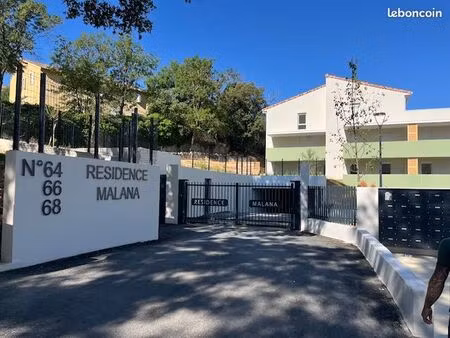 garage de 10 m²  résidence neuve  quartier prisé