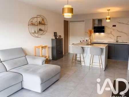 appartement 3 pièces 63 m²