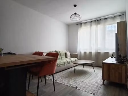 appartement villeurbanne 48m2 165000