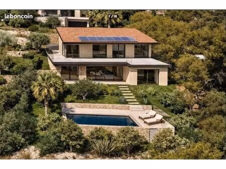 terrain 1 222 m² falicon