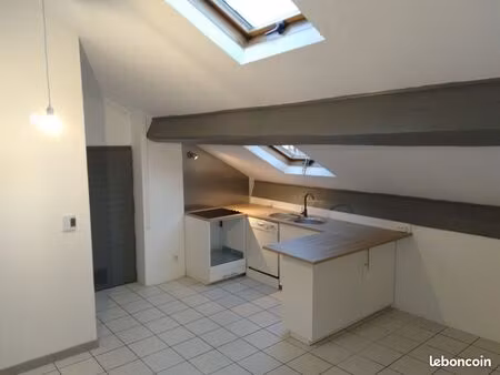 vente appartement t3 oullins centre