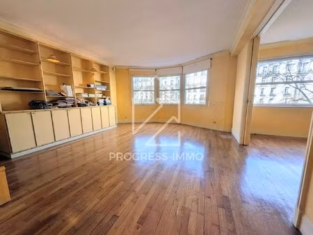 paris 16ᵉ – appartement de caractère  bel emplacement