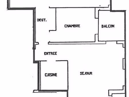 vente appartement 4 pièces 80 m² à strasbourg (67000)  349 800 €
