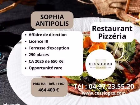 boutique 330 m² valbonne