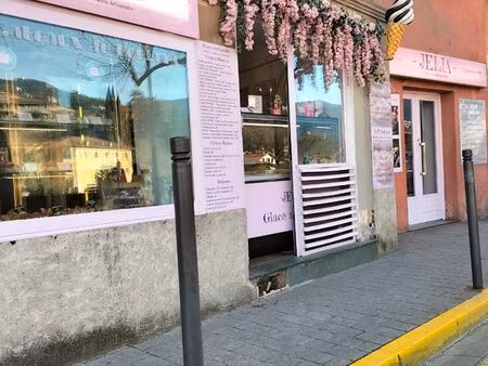 fond de commerce glacier