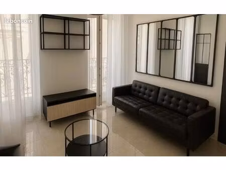 t2 lumineux – expo sud – joliette / terrasses du port