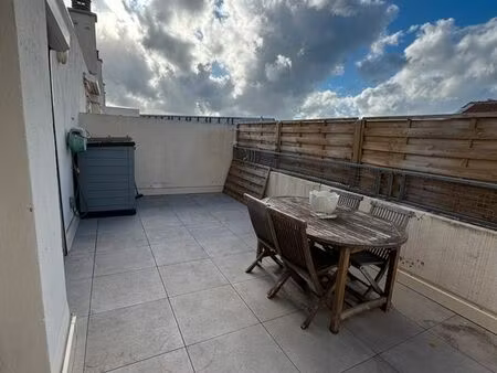 appartement t2 avec terrasse