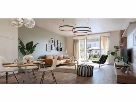 vente appartement 4 pièces 88 m² à neuilly-plaisance (93360)  448 900 €